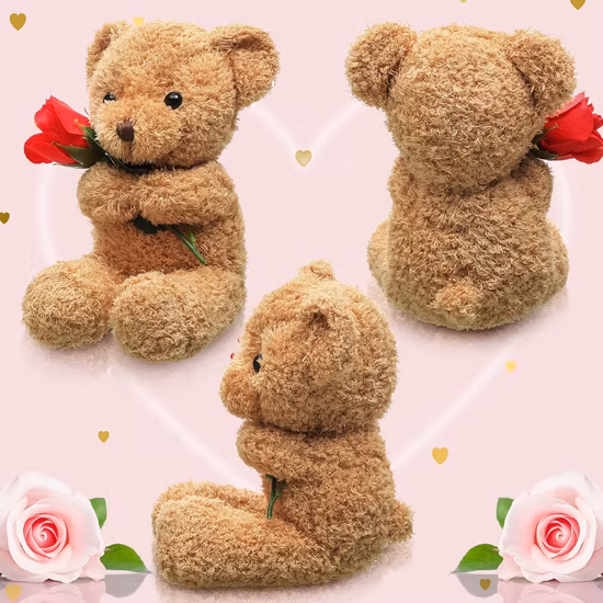 Violent Bear Doll, Sesame Street Plush Toy, Trendy Bear Doll, Holding Sleep, Giving Girlfriend Gifts