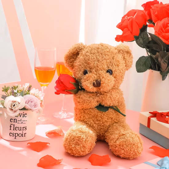 Violent Bear Doll, Sesame Street Plush Toy, Trendy Bear Doll, Holding Sleep, Giving Girlfriend Gifts