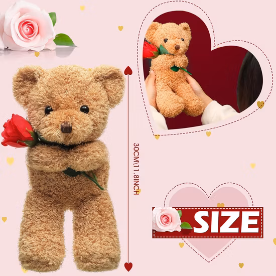 Violent Bear Doll, Sesame Street Plush Toy, Trendy Bear Doll, Holding Sleep, Giving Girlfriend Gifts