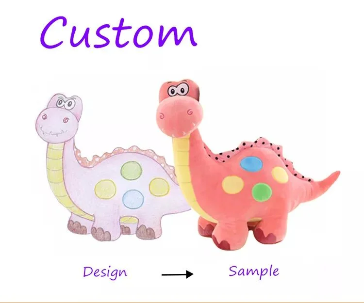 Free Sample Custom Made Your Own Plush Toy Stuffed Toy