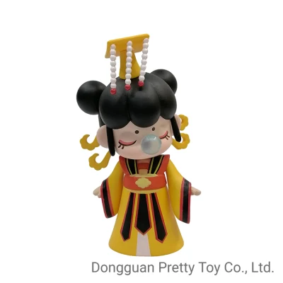 Изготовленные на заказ китайские высококачественные модные игрушки из ПВХ-материала