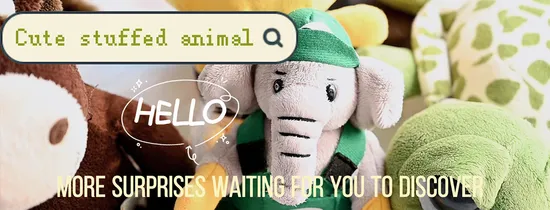 Экологически чистые продукты RPET, плюшевые и мягкие игрушки для животных