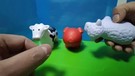 Оптовая продажа оптом из пенополиуретана игрушечная лошадь дизайн рекламные шарики для животных