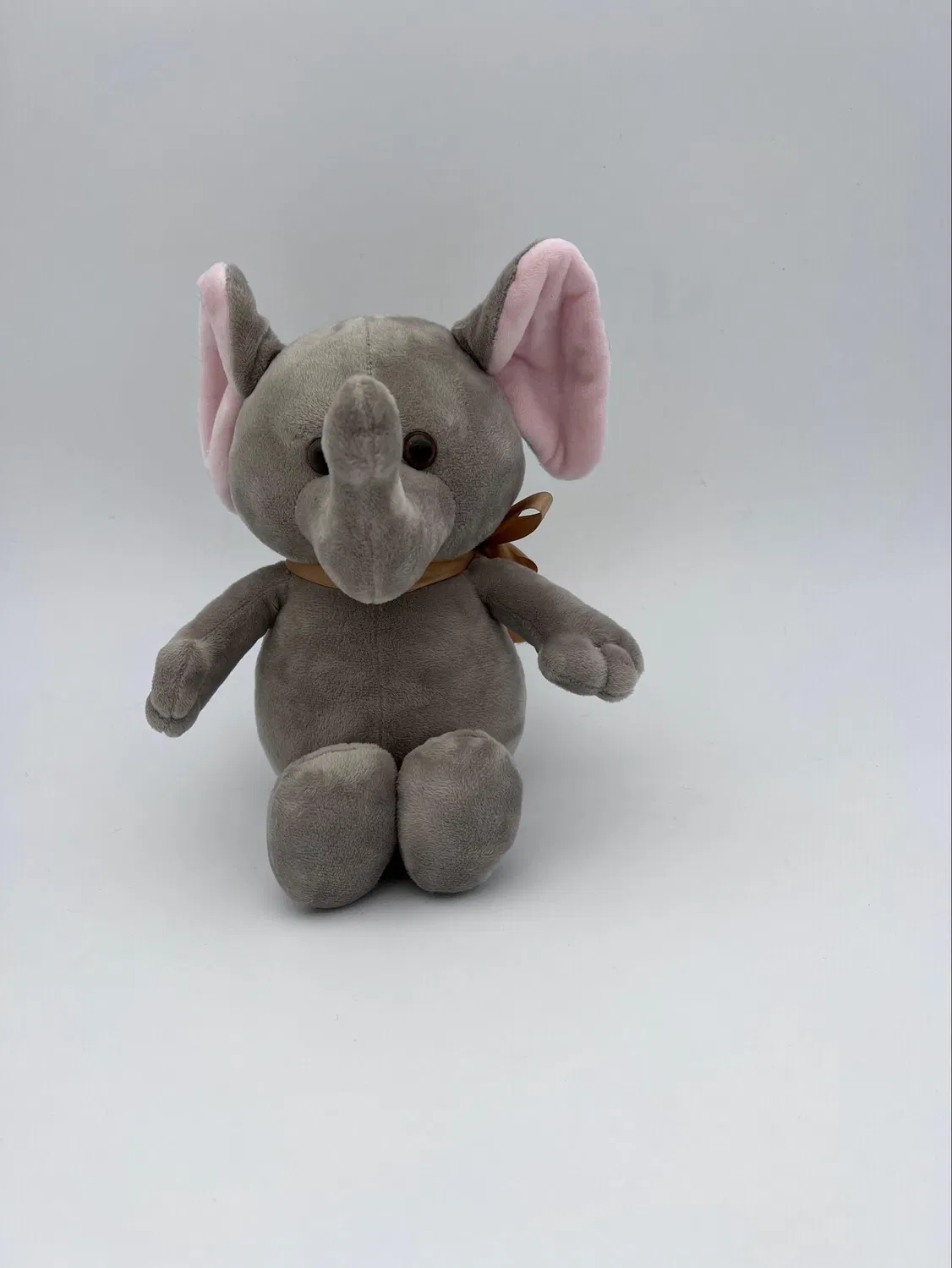 Oriland Toys Модные блестящие глаза Мягкие плюшевые игрушки-слоны Peluches